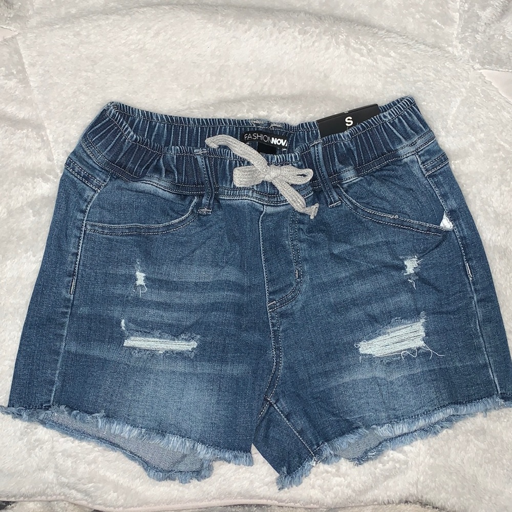 Fashion Nova Denim Shorts